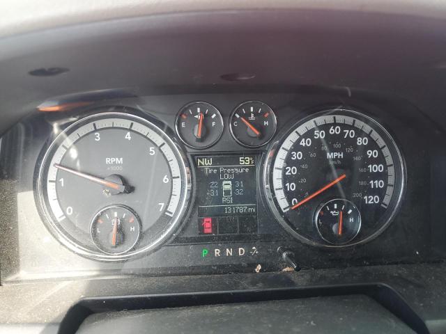 1D7RV1GP6BS513039 - 2011 DODGE RAM 1500 RED photo 9