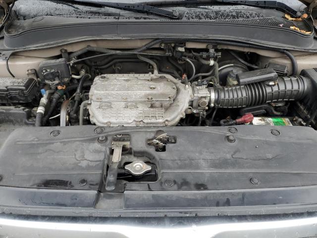 5FNYF18566B007696 - 2006 HONDA PILOT EX Marrón foto 12