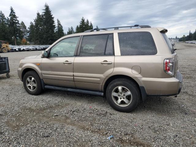 5FNYF18566B007696 - 2006 HONDA PILOT EX Marrón foto 2