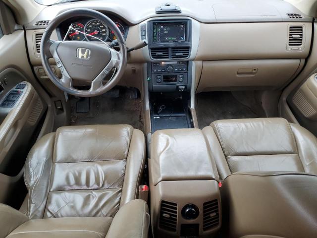 5FNYF18566B007696 - 2006 HONDA PILOT EX Marrón foto 8