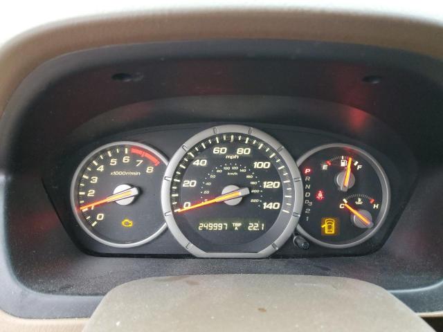 5FNYF18566B007696 - 2006 HONDA PILOT EX Marrón foto 9