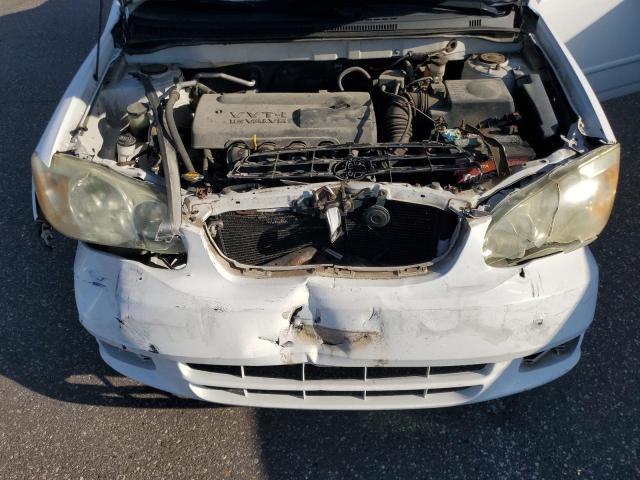2T1BR32EX4C317286 - 2004 TOYOTA COROLLA CE თეთრი ფოტო 11