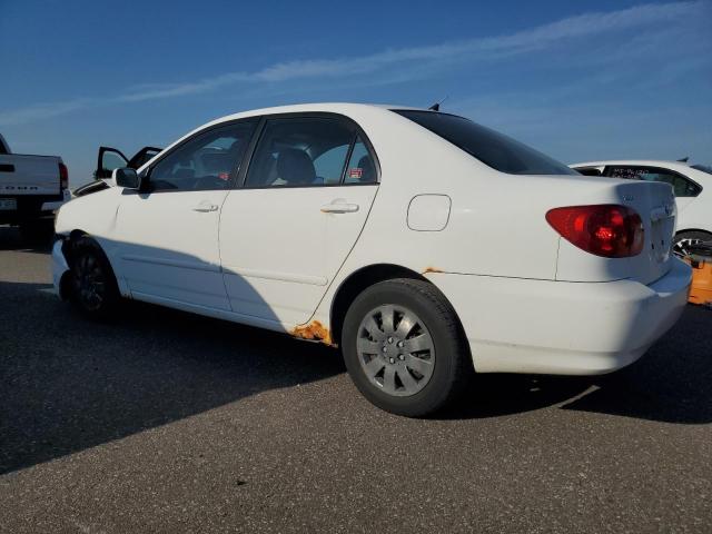 2T1BR32EX4C317286 - 2004 TOYOTA COROLLA CE თეთრი ფოტო 2