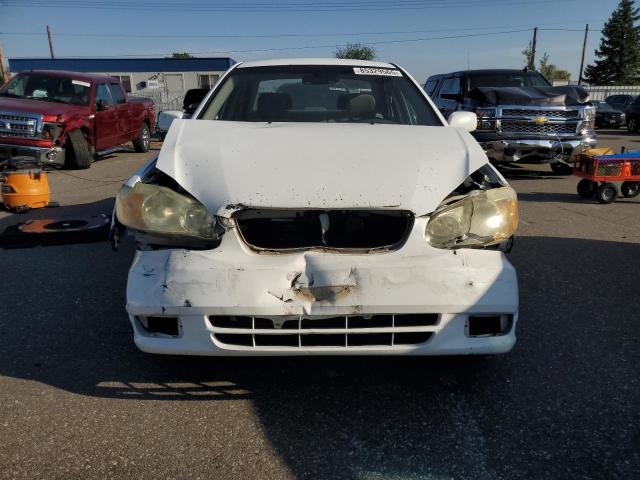 2T1BR32EX4C317286 - 2004 TOYOTA COROLLA CE თეთრი ფოტო 5