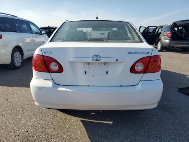 2T1BR32EX4C317286 - 2004 TOYOTA COROLLA CE თეთრი ფოტო 6