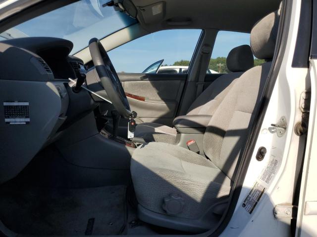 2T1BR32EX4C317286 - 2004 TOYOTA COROLLA CE თეთრი ფოტო 7
