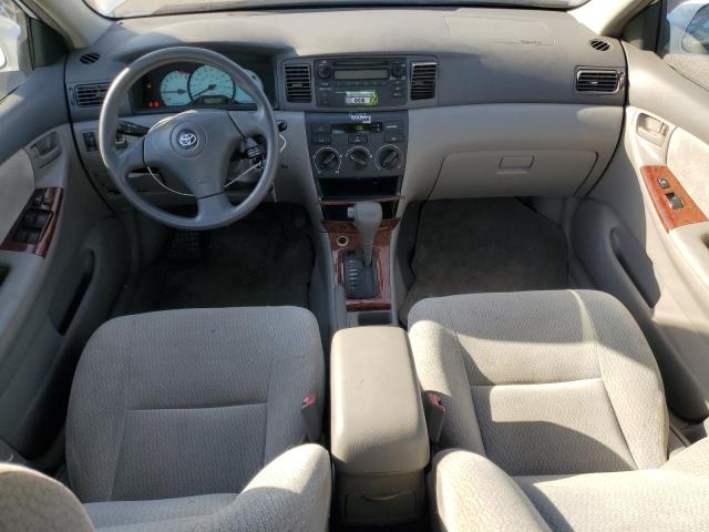 2T1BR32EX4C317286 - 2004 TOYOTA COROLLA CE თეთრი ფოტო 8