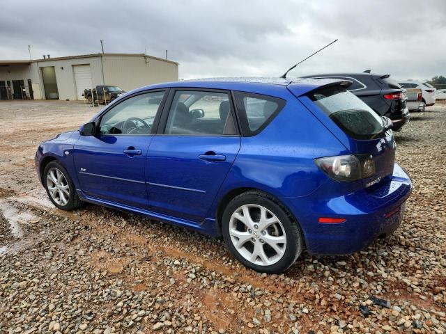 JM1BK343681862170 - 2008 MAZDA 3 HATCHBACK أزرق صورة 2