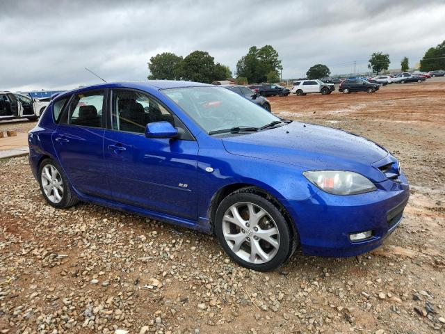 JM1BK343681862170 - 2008 MAZDA 3 HATCHBACK أزرق صورة 4