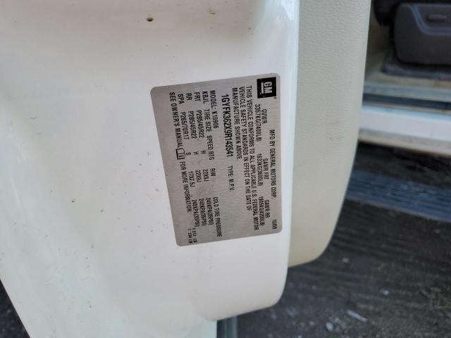 1GYFK362X9R143541 - 2009 CADILLAC ESCALADE ESV PLATINUM თეთრი ფოტო 13