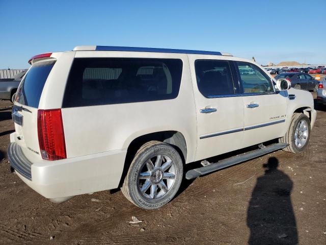 1GYFK362X9R143541 - 2009 CADILLAC ESCALADE ESV PLATINUM თეთრი ფოტო 3