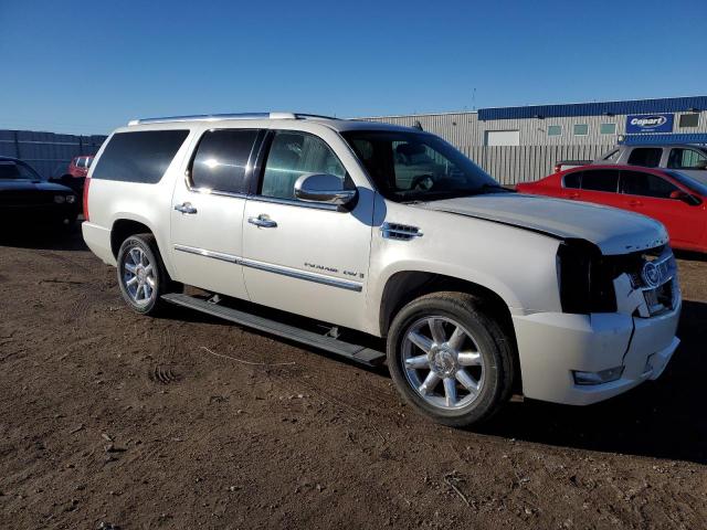 1GYFK362X9R143541 - 2009 CADILLAC ESCALADE ESV PLATINUM თეთრი ფოტო 4