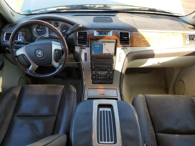 1GYFK362X9R143541 - 2009 CADILLAC ESCALADE ESV PLATINUM თეთრი ფოტო 8