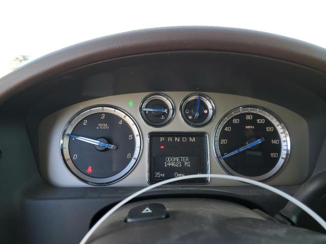 1GYFK362X9R143541 - 2009 CADILLAC ESCALADE ESV PLATINUM თეთრი ფოტო 9