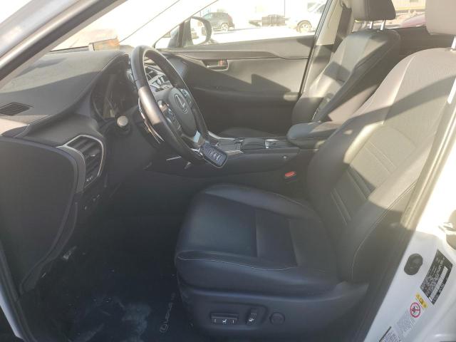 JTJYARBZ5J2088899 - 2018 LEXUS NX 300 BASE თეთრი ფოტო 7