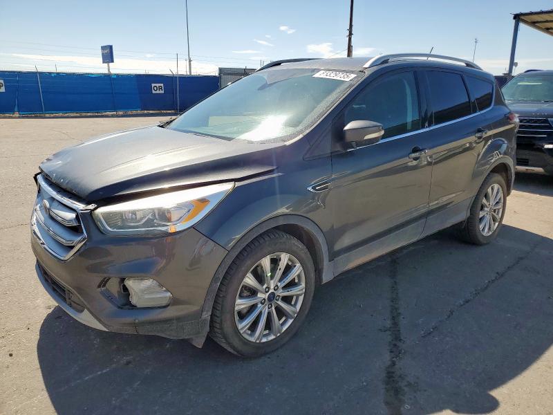 2018 FORD ESCAPE TITANIUM, 
