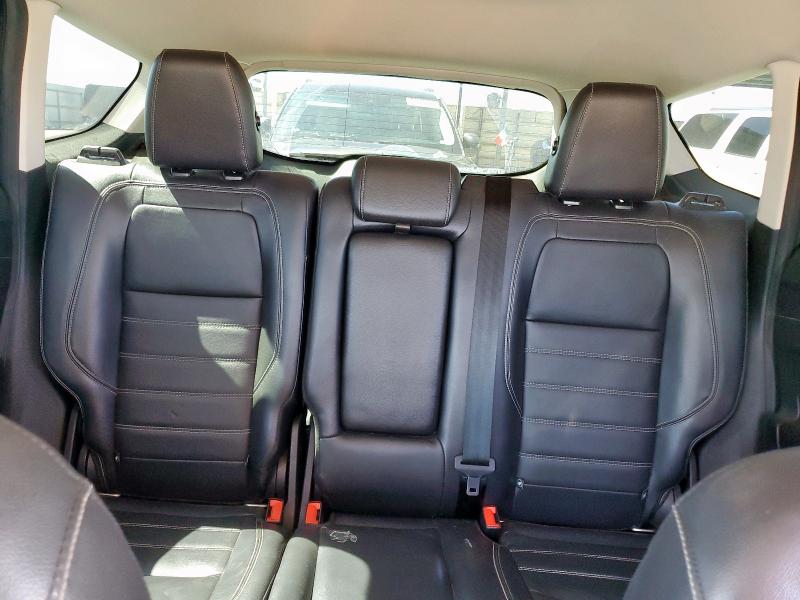 1FMCU0J98JUB12985 - 2018 FORD ESCAPE TITANIUM ნაცრისფერი ფოტო 10