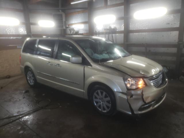 2A4RR8DG5BR676594 - 2011 CHRYSLER TOWN & COU TOURING L BEIGE photo 4