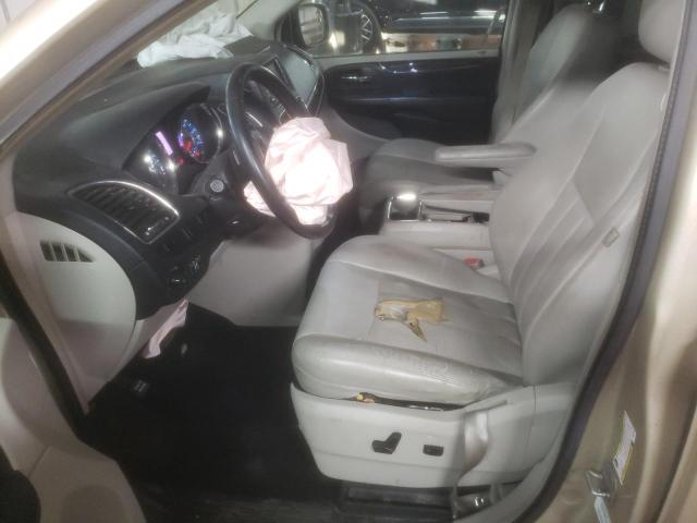 2A4RR8DG5BR676594 - 2011 CHRYSLER TOWN & COU TOURING L BEIGE photo 7