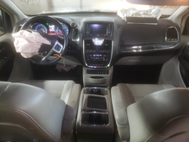 2A4RR8DG5BR676594 - 2011 CHRYSLER TOWN & COU TOURING L BEIGE photo 8