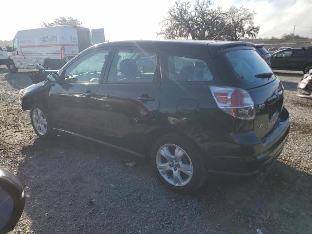 2T1KR32E68C711230 - 2008 TOYOTA COROLLA MA XR BLACK photo 2