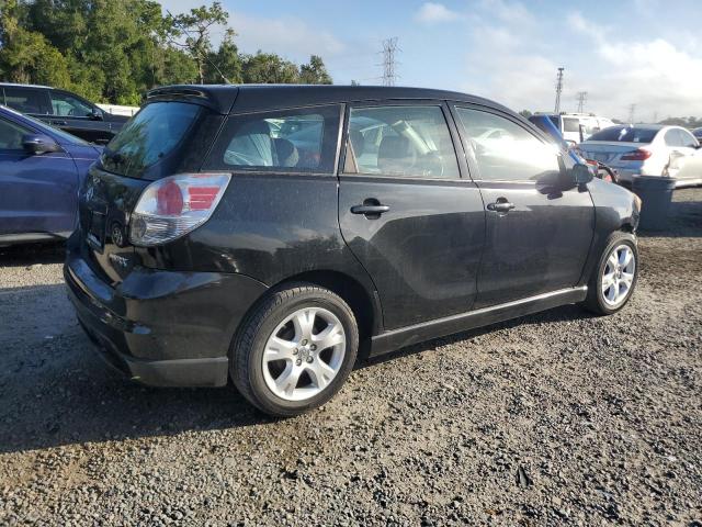 2T1KR32E68C711230 - 2008 TOYOTA COROLLA MA XR BLACK photo 3