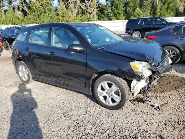 2T1KR32E68C711230 - 2008 TOYOTA COROLLA MA XR BLACK photo 4