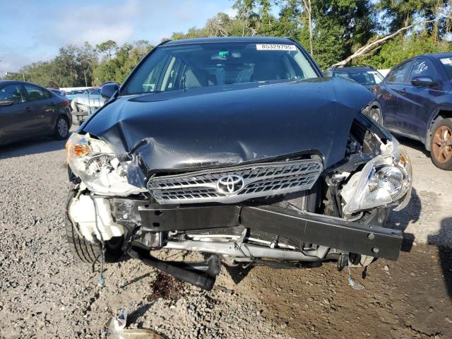 2T1KR32E68C711230 - 2008 TOYOTA COROLLA MA XR BLACK photo 5