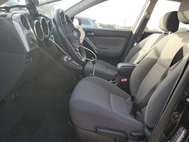 2T1KR32E68C711230 - 2008 TOYOTA COROLLA MA XR BLACK photo 7