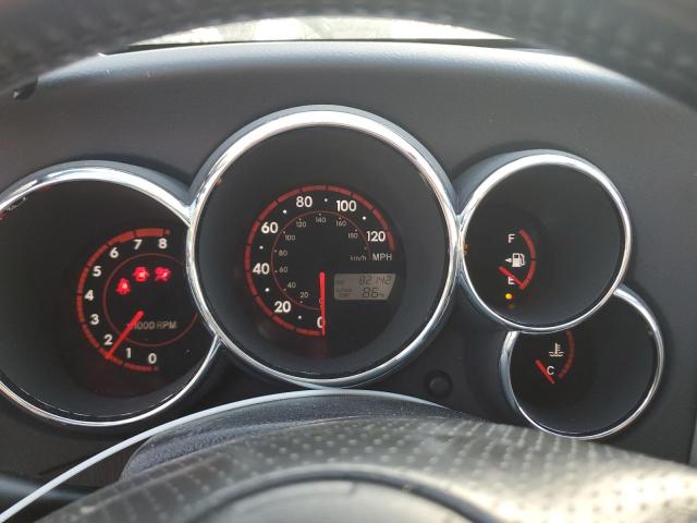 2T1KR32E68C711230 - 2008 TOYOTA COROLLA MA XR BLACK photo 9