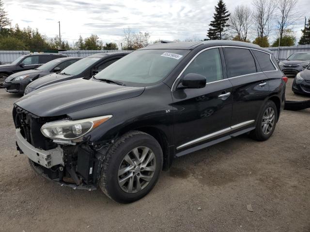 2015 INFINITI QX60, 