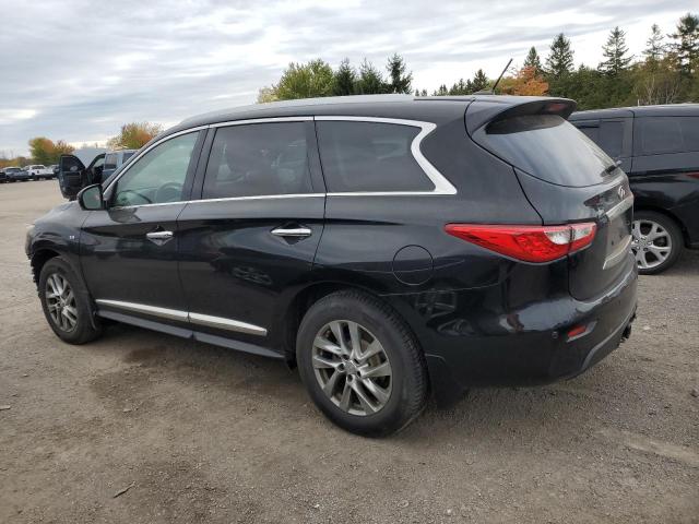 5N1AL0MM4FC514073 - 2015 INFINITI QX60 BLACK photo 2