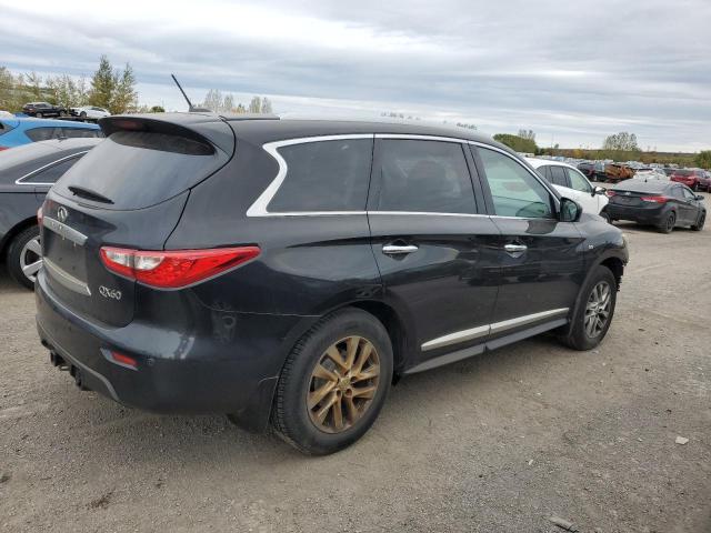 5N1AL0MM4FC514073 - 2015 INFINITI QX60 BLACK photo 3
