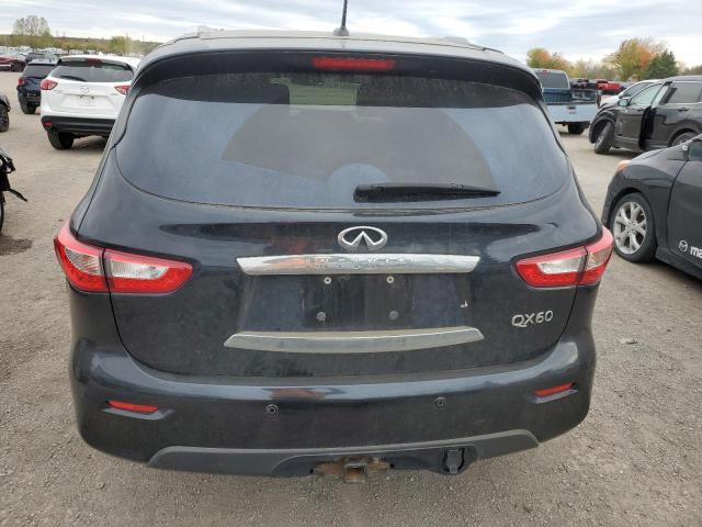 5N1AL0MM4FC514073 - 2015 INFINITI QX60 BLACK photo 6