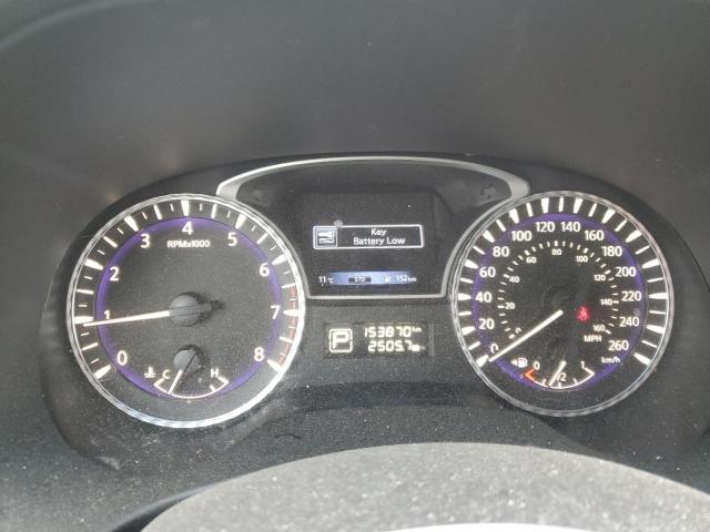 5N1AL0MM4FC514073 - 2015 INFINITI QX60 BLACK photo 9