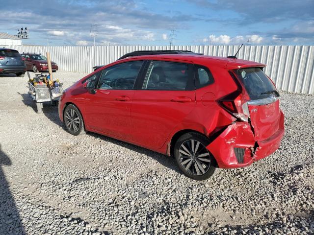 3HGGK5H80FM742468 - 2015 HONDA FIT EX Կարմիր լուսանկար 2