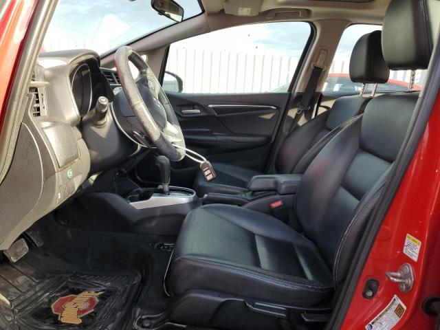 3HGGK5H80FM742468 - 2015 HONDA FIT EX Կարմիր լուսանկար 7