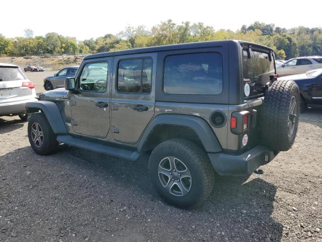 1C4HJXDN2MW776065 - 2021 JEEP WRANGLER U SPORT Boz foto 2