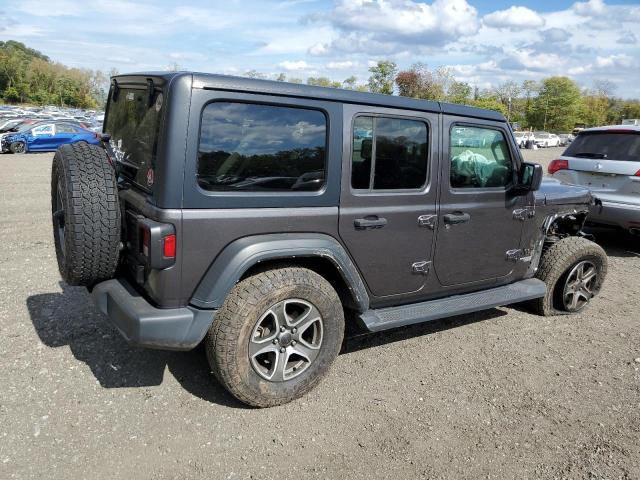 1C4HJXDN2MW776065 - 2021 JEEP WRANGLER U SPORT Boz foto 3