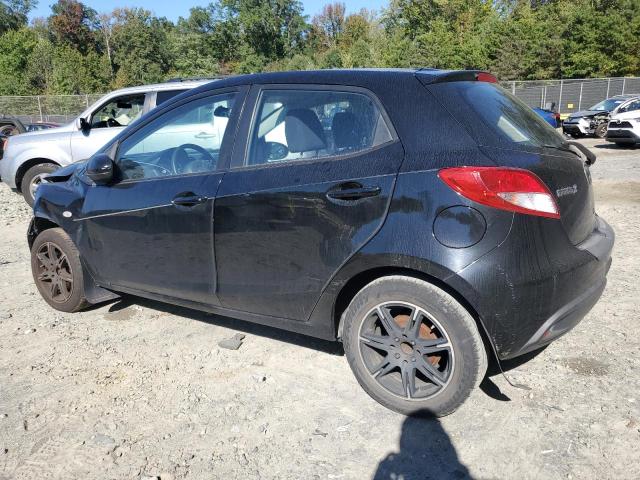 JM1DE1KZ4C0150167 - 2012 MAZDA MAZDA2 Siyah fotoğraf 2