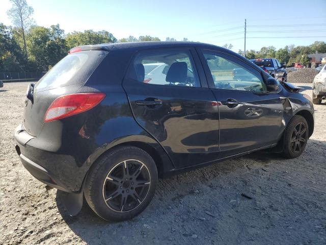 JM1DE1KZ4C0150167 - 2012 MAZDA MAZDA2 Siyah fotoğraf 3