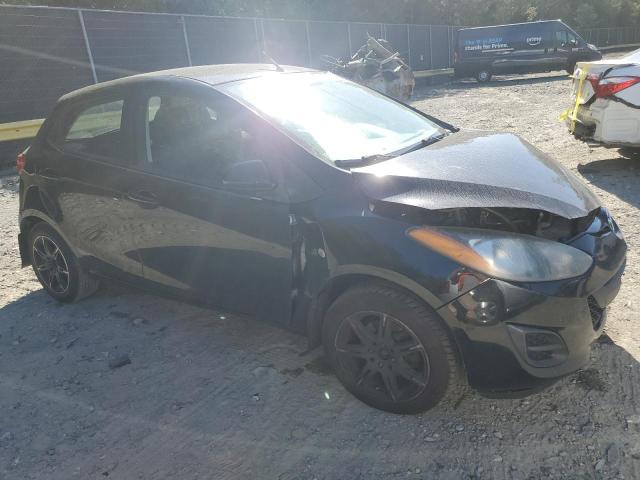 JM1DE1KZ4C0150167 - 2012 MAZDA MAZDA2 Siyah fotoğraf 4