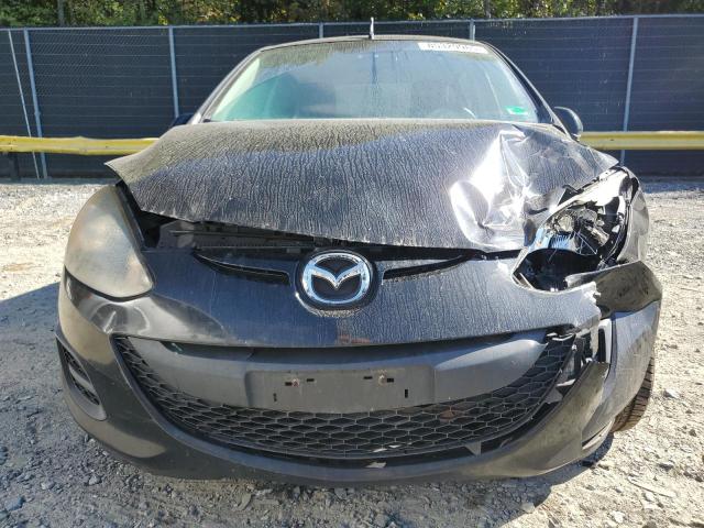 JM1DE1KZ4C0150167 - 2012 MAZDA MAZDA2 Siyah fotoğraf 5