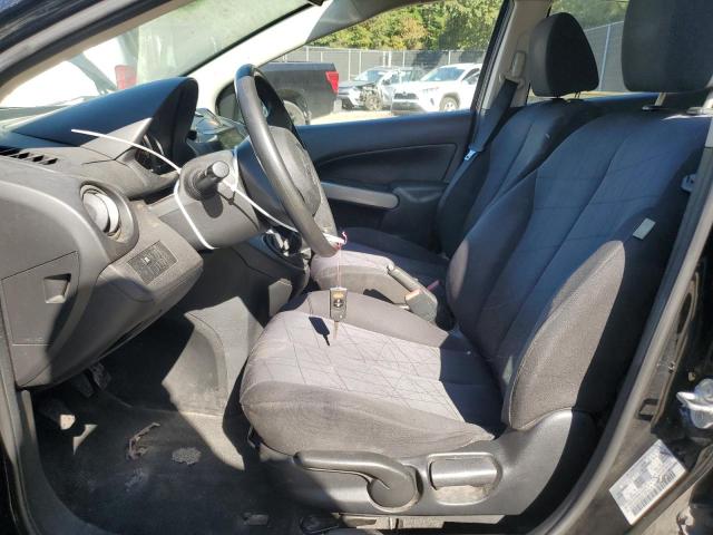 JM1DE1KZ4C0150167 - 2012 MAZDA MAZDA2 Siyah fotoğraf 7