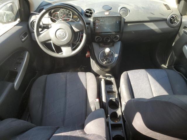 JM1DE1KZ4C0150167 - 2012 MAZDA MAZDA2 Siyah fotoğraf 8