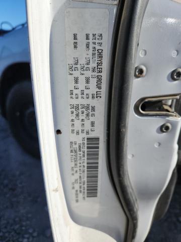 1C6RR7GP3DS610016 - 2013 RAM 1500 SLT WHITE photo 12