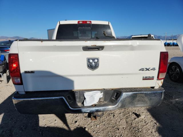 1C6RR7GP3DS610016 - 2013 RAM 1500 SLT WHITE photo 6
