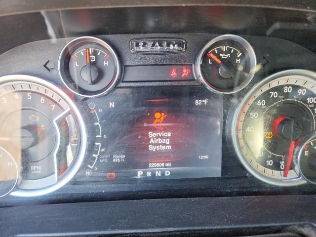 1C6RR7GP3DS610016 - 2013 RAM 1500 SLT WHITE photo 9