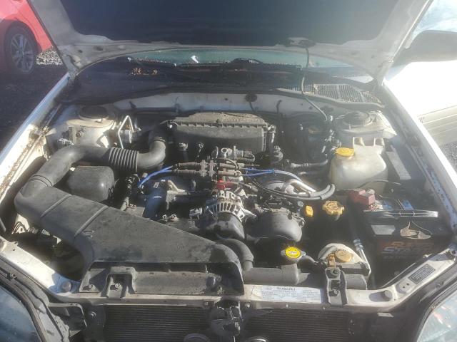 4S3BH675947609994 - 2004 SUBARU LEGACY OUTBACK AWP 白色 照片 11