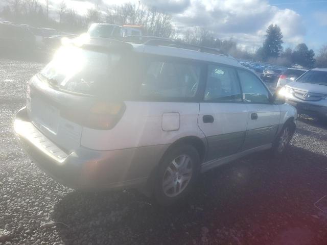 4S3BH675947609994 - 2004 SUBARU LEGACY OUTBACK AWP 白色 照片 3